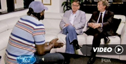 Jermaine Jones VS. 'American Idol' Producers -- The Confrontation [Video]