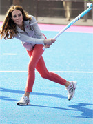 Kate Middleton Plays the Field!