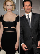 January Jones' Sexy Look for "Mad Men" Season 5 Premiere