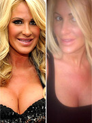 Kim Zolciak Tweets "Makeup Free" Photo