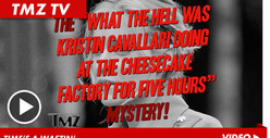 Kristin Cavallari -- Five-Hour Cheesecake Marathon