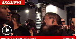 Rampage Jackson Grants Fan Request -- Yes, I'll SLAP You In the FACE! 