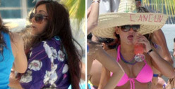 Snooki & Jwoww -- Having Two VERY Different Spring Breaks