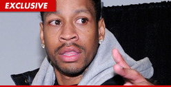Allen Iverson Divorce -- Ex Wants a List of Everyone He's Slept With