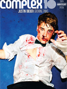 Justin Bieber Gets Beat Up for New Photo Shoot