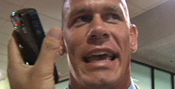 John Cena in Car Accident -- Ok to Fight The Rock at Wrestlemania