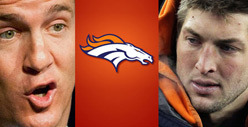 Report: Peyton Manning Picks Denver Broncos ... Tim Tebow to Be Traded