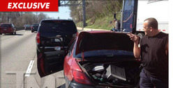 John Cena -- The Crash-termath [Photos]
