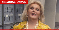 Zsa Zsa Gabor's Daughter Wants Conservatorship 