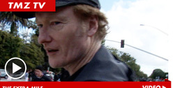 Conan O'Brien -- A Run-In With Irish History 