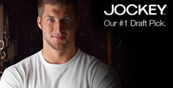 Tim Tebow -- My Underwear Sponsor Still Has My Back ... and Front