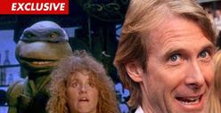 Michael Bay -- Leonardo AND April O'Neal Have My Back! 