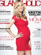 Kristin Cavallari Flaunts Bigger Bump on Magazine Cover