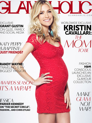 Kristin Cavallari Flaunts Bigger Bump on Magazine Cover