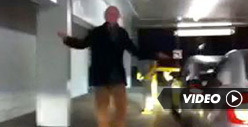 Larry David -- I'm Locked in a Parking Garage ... And I Can't Get Out!!! [VIDEO]
