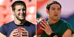 Tim Tebow vs. Mark Sanchez: Who'd You Rather?