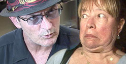 Charlie Sheen -- I'm HONORED Kathy Bates Is Playing My Ghost