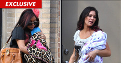 Snooki & Jwoww -- Fake Babies for Fake Reality Show