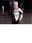 Viral Video: Tiny Tot Breaks Out Elvis Moves!