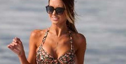 Audrina Patridge -- Still Not Pregnant ... Here's Proof