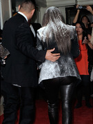 Kim Kardashian Flour-Bombed at Fragrance Event