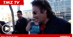 Al Pacino -- How (Not) to Make an Impression On a Legend