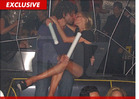 Camille Grammer -- Sucking Face in a Vegas Nightclub