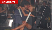 Camille Grammer -- Sucking Face in a Vegas Nightclub