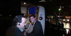Tim Tebow -- Exploring NYC in a Pimped Out Limo Van