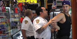Rob Kardashian Arrest Video -- 'He Tried to KILL Me'