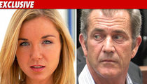 Mel Gibson's Alleged Mistress -- He's NOT A Racist