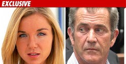 Mel Gibson's Alleged Mistress -- He's NOT A Racist
