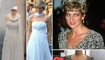 Prince Diana's Gowns Hit the Auction Block