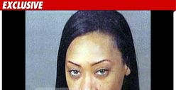 Ex-Destiny's Child Singer -- The Pissed Off Mug Shot