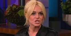 Lindsay Lohan on Leno -- 'I'm In the Clear Now'