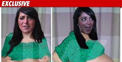 'Jersey Shore' Angelina -- PREGNANT!