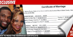 Chris Bosh -- The Official MARRIAGE Certificate 