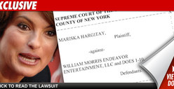 Mariska Hargitay Sues Agency -- Remember, I Fired You