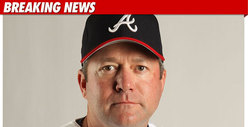 Atlanta Braves Coach -- Accused of Hurling Gay Slurs