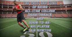 Future NFLer Cam Newton -- The Odds Against Him