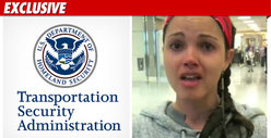 TSA -- Ex-Miss USA Was Treated Like Anyone Else