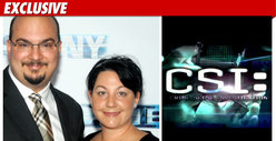 CSI Creator's Wife: Our Marriage is DOA
