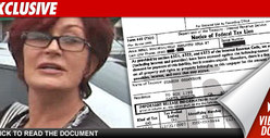 The Osbournes -- 357,000 More Tax Problems 