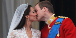 The Royal Wedding -- A Tongueless Affair