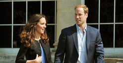 Kate & William -- The Day After