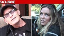 Charlie Sheen & Brooke Mueller -- Officially Divorced