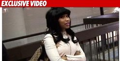 Nicki Minaj -- Doesn't Sweat the Sweet Stuff