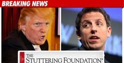 Stuttering Group Rips Trump -- How D-D-D-Dare You!