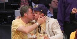 Will Ferrell -- Lakers KISS CAM with John C. Reilly 