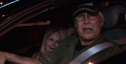 Chevy and Beverly -- 'Vacation' Reunions Are Hard